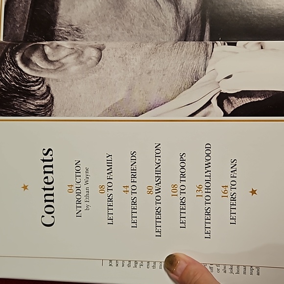 DUKE in his own words book 2015 John Wayne quote graphic tee Med. BOOK AND SHIRT - Picture 4 of 12